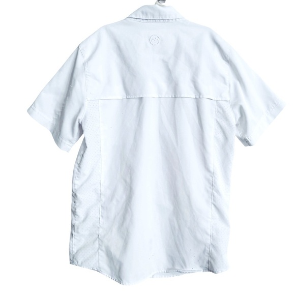 Magellan Outdoors Boy’s Size M Classic Fit Button Down Fishing Shirt - Picture 2 of 7